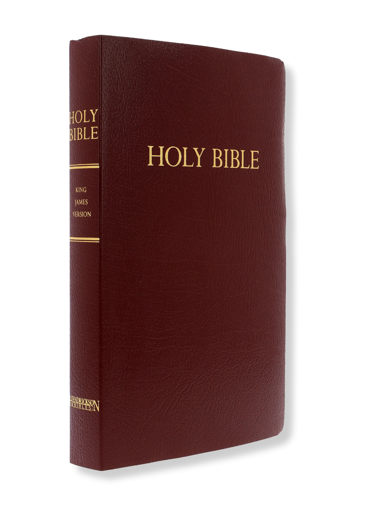 KJV Gift And Award Bible Imitation Leather (Burgundy)