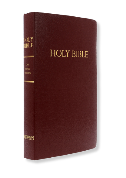 KJV Gift And Award Bible Imitation Leather (Burgundy)