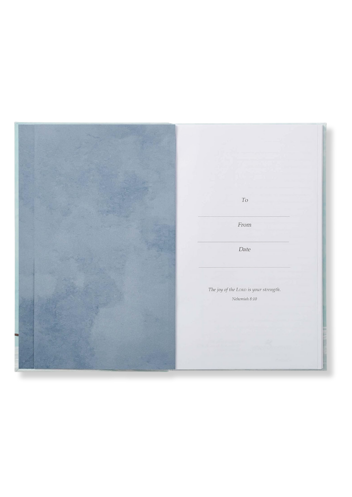 Be Still & Know that I am God A5 Wire-Bound 2026 Planner