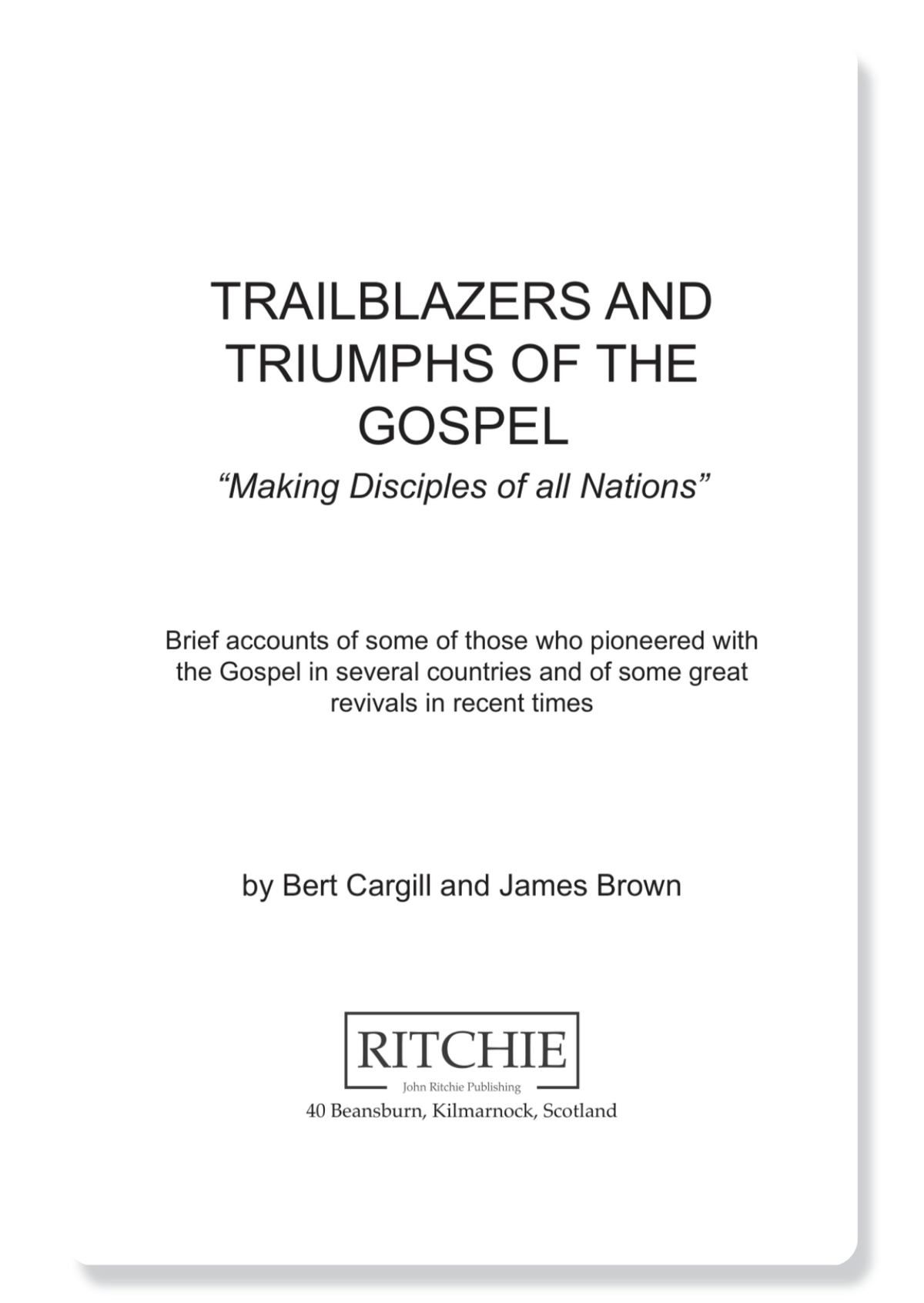 Trailblazers & Triumphs Of The Gospel