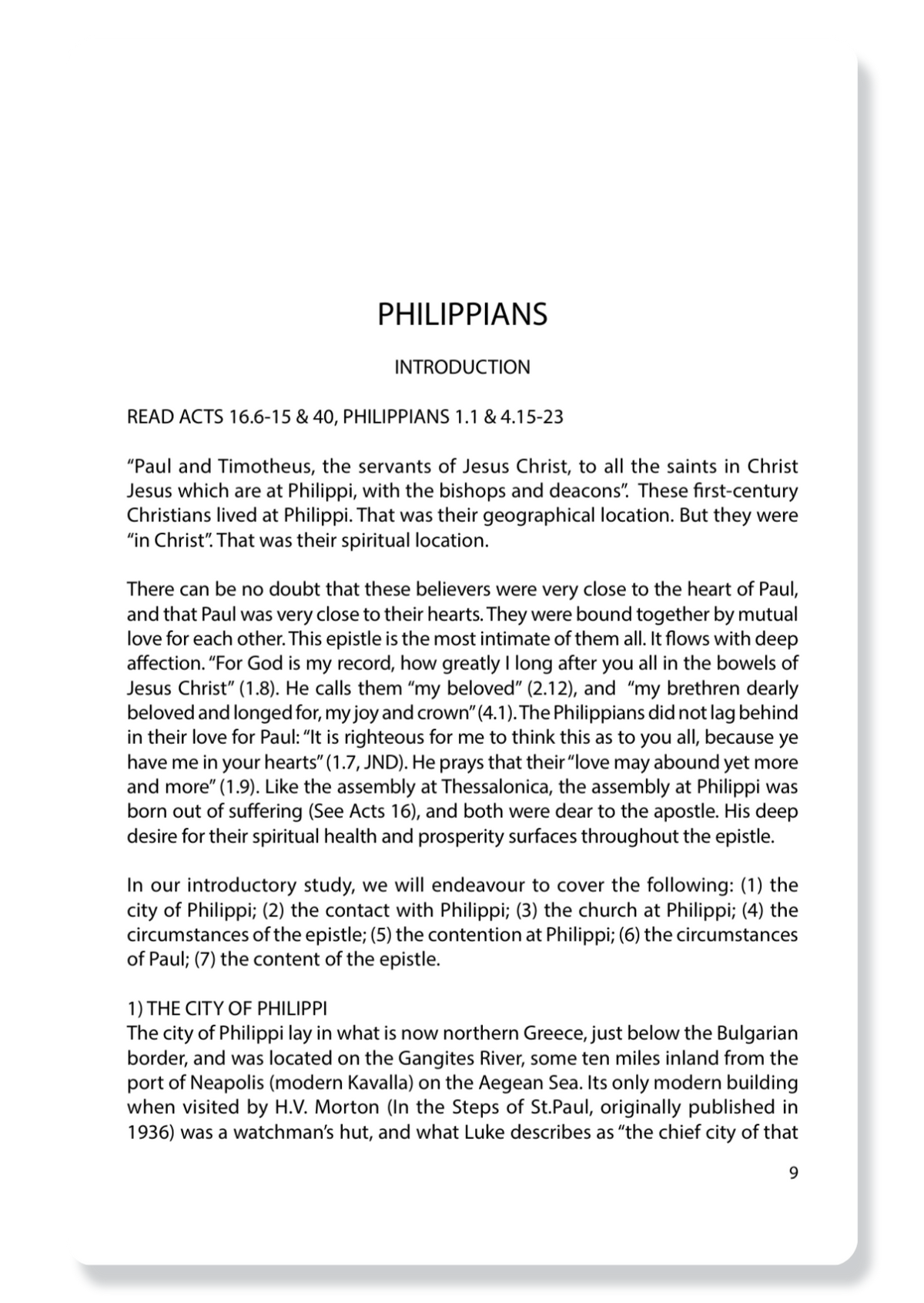 Philippians, Colossians, 1 Thessalonians & 2 Thessalonians