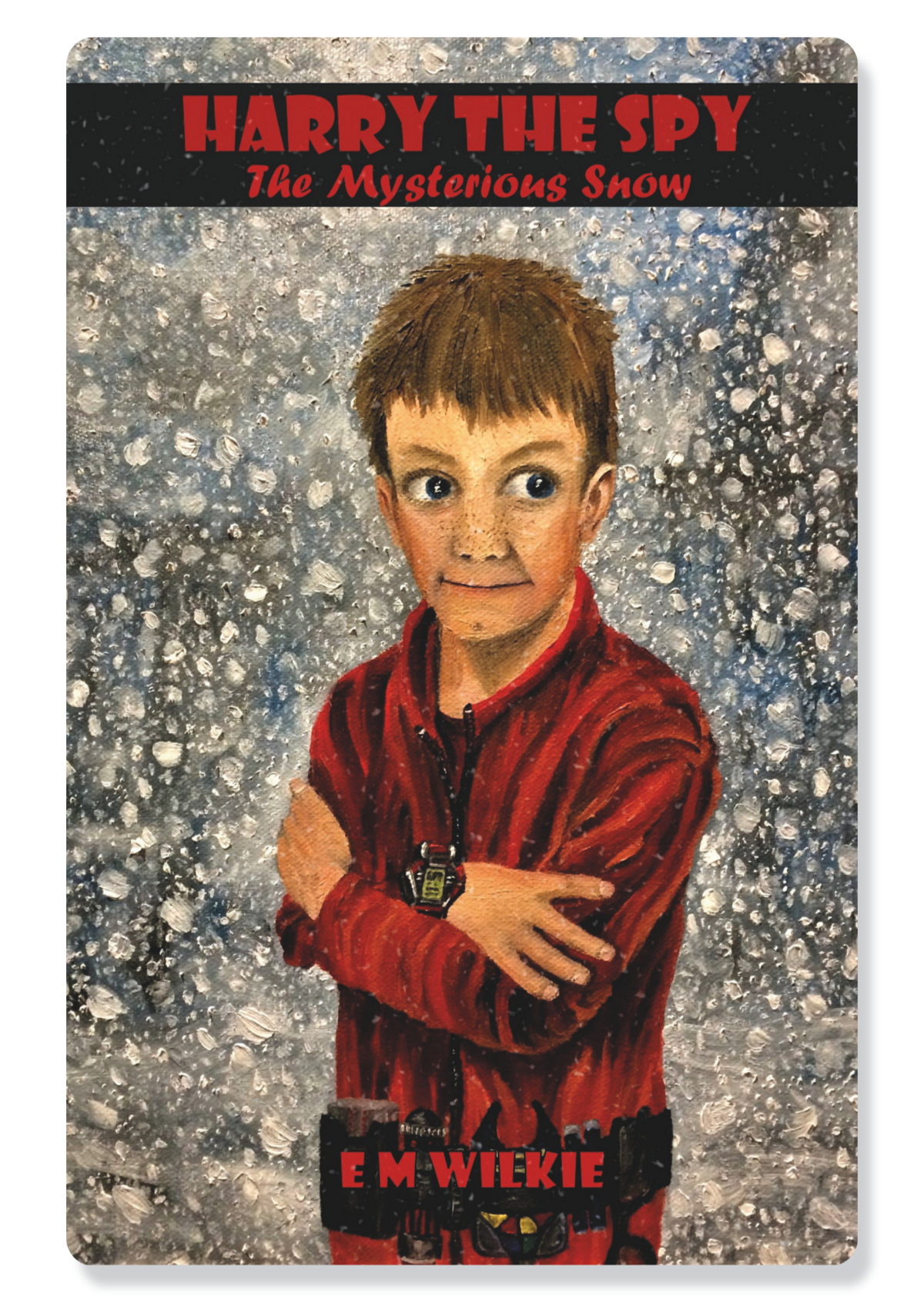 Harry the Spy: The Mysterious Snow