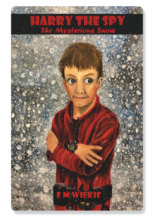 Harry the Spy: The Mysterious Snow