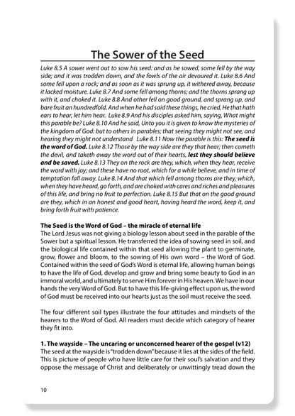 The Gospel of Luke, with Notes