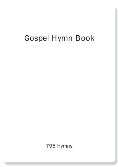 New Gospel Hymn Book