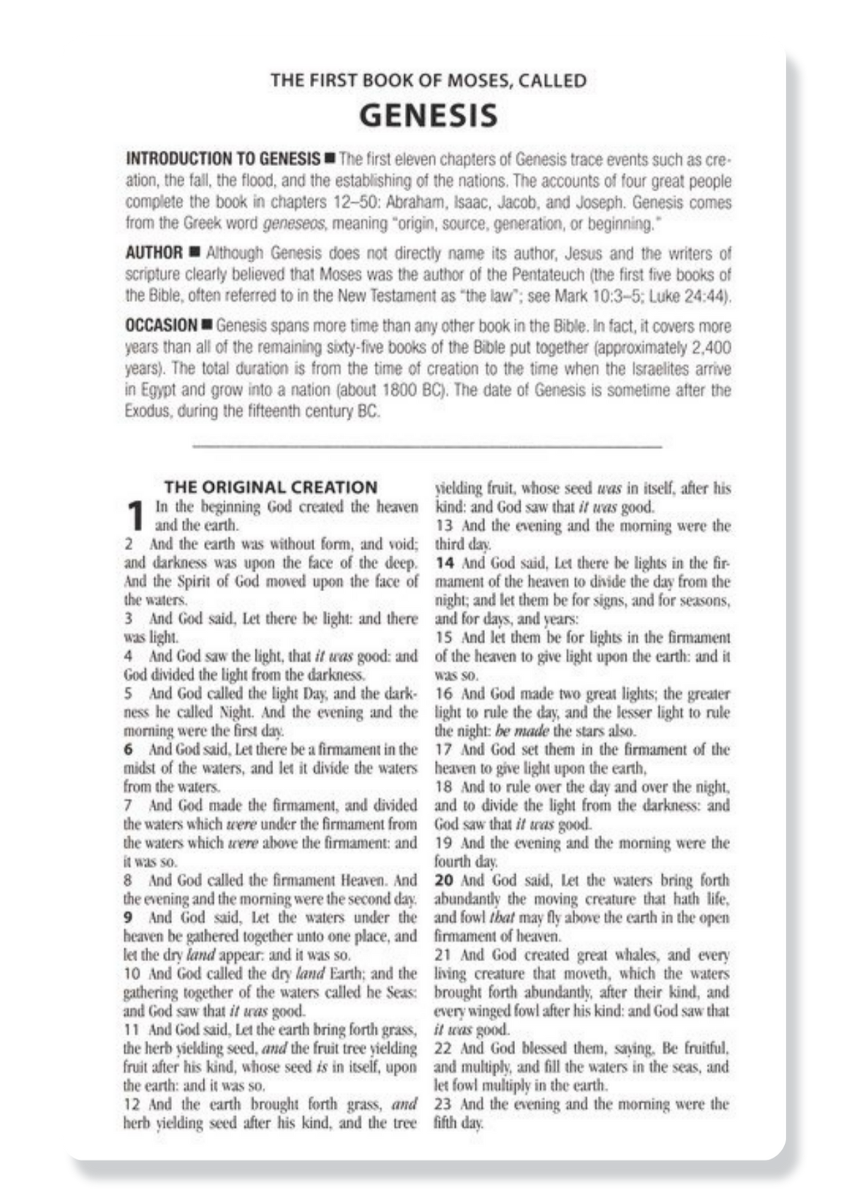 KJV God Keeps His Promises KJV Study Bible (Blue)