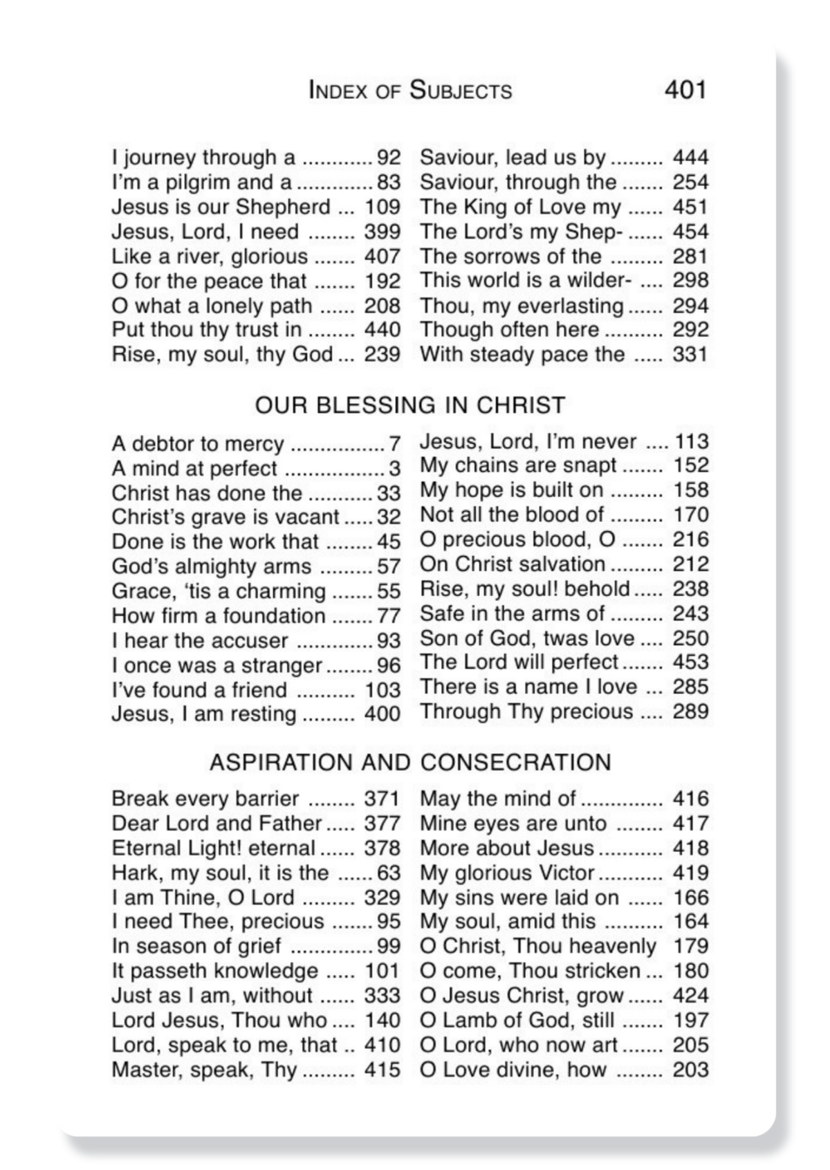 Old Believer's Hymn Book