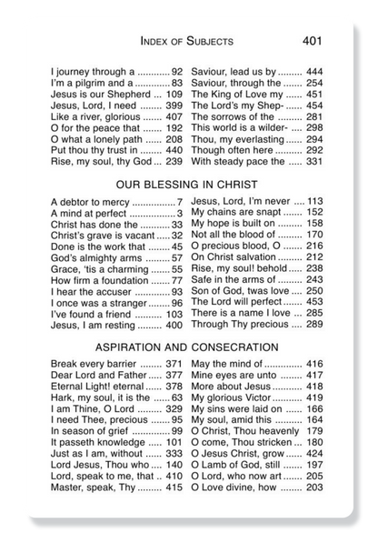 Old Believer's Hymn Book