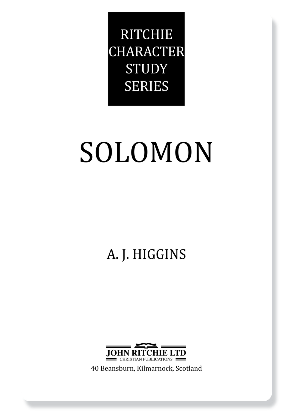 Solomon