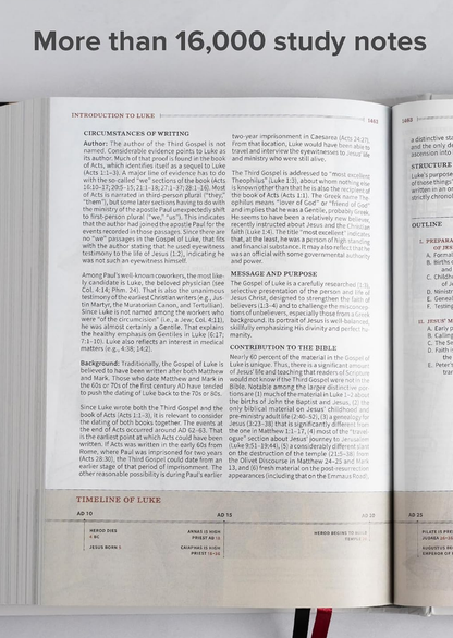Holman KJV Study Bible, Full Colour Hardback