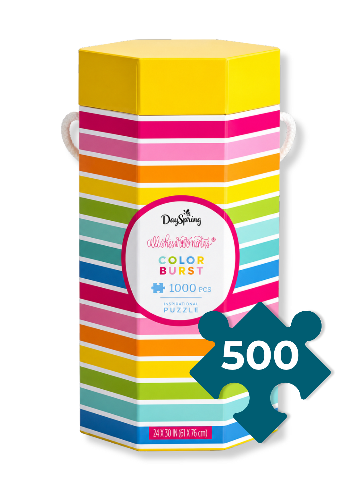 1000 Piece Puzzle (Colour Burst Puzzle)
