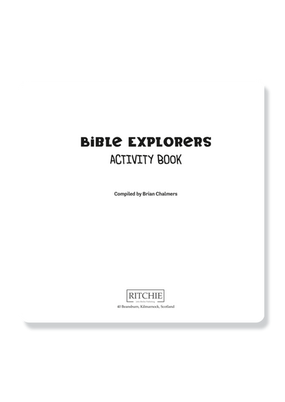 Bible Explorers Activity Book