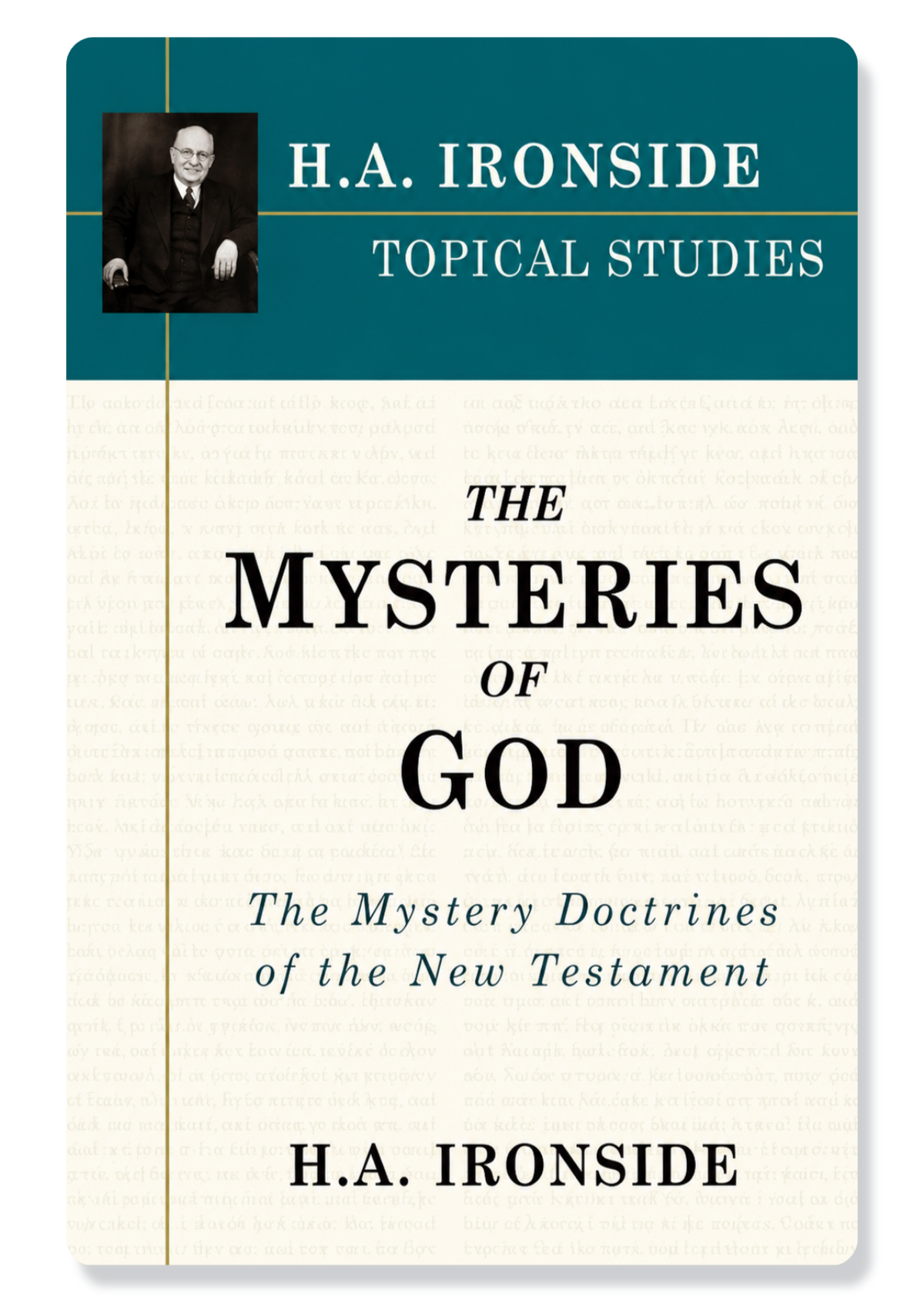 The Mysteries Of God