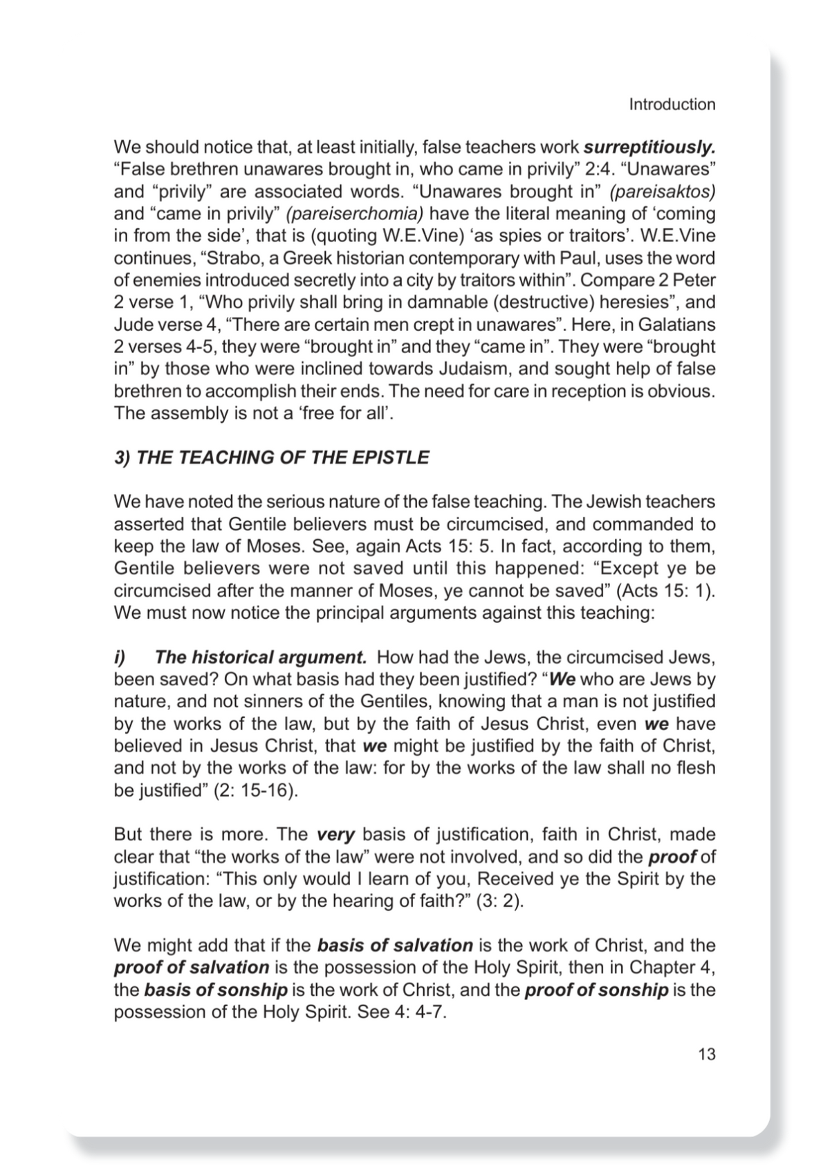 Galatians & Ephesians
