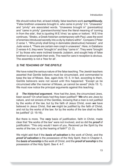 Galatians & Ephesians