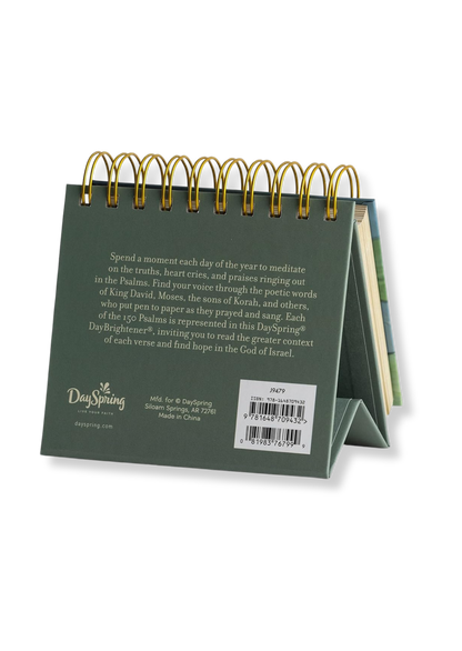 "Psalms, Beside Still Waters" Perpetual Calendar DayBrightener