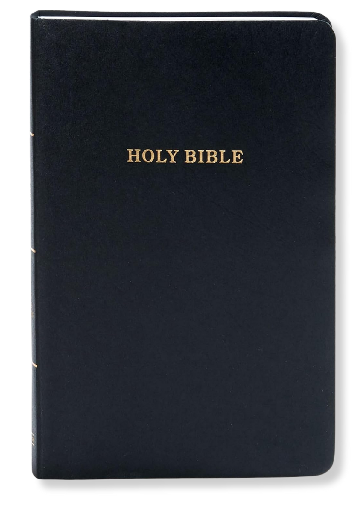 KJV Gift And Award Bible, Imitation Leather (Black)