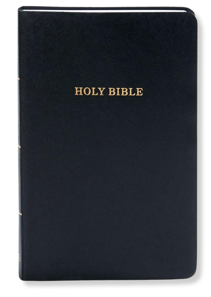KJV Gift And Award Bible, Imitation Leather (Black)
