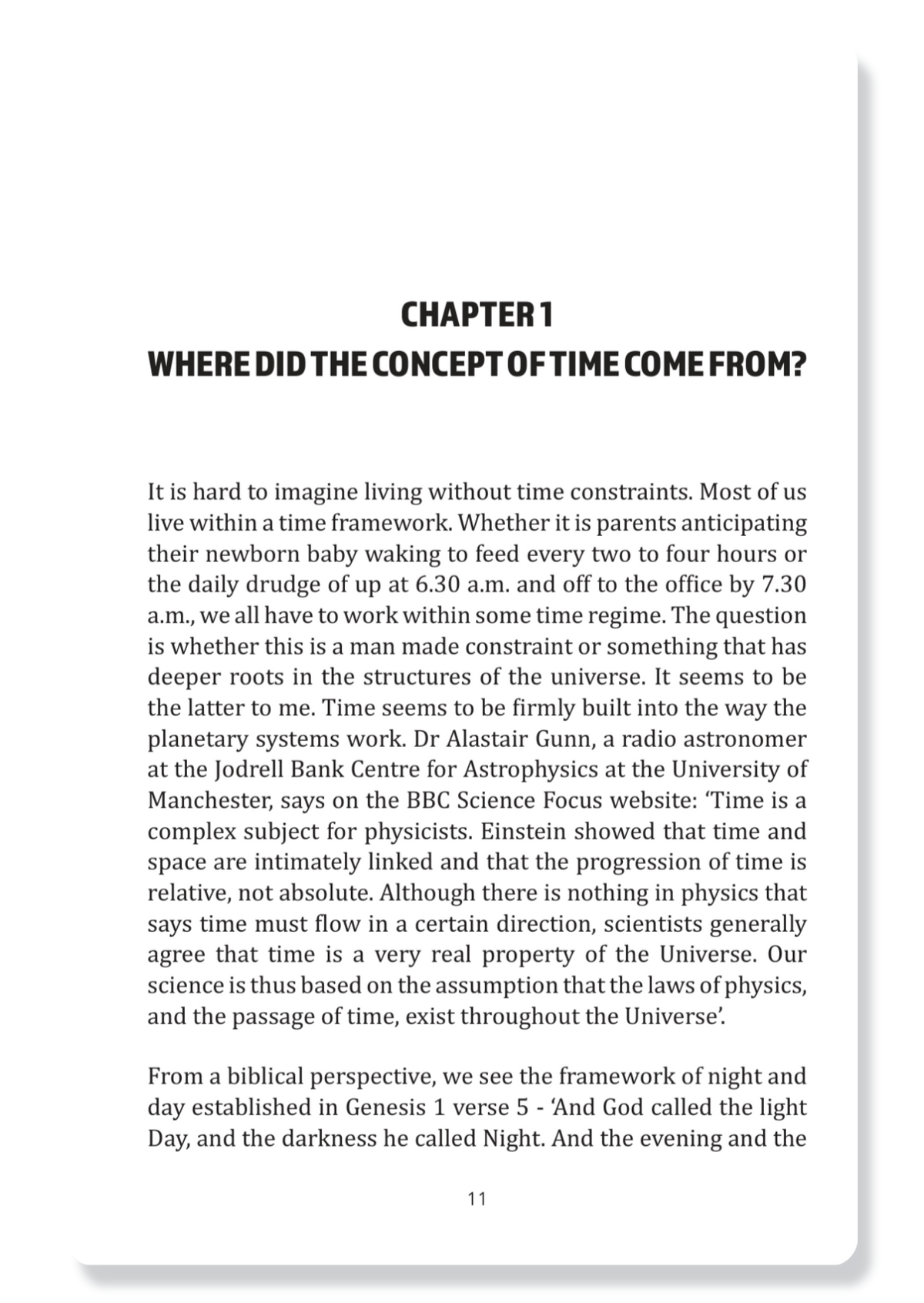 The Use of Time