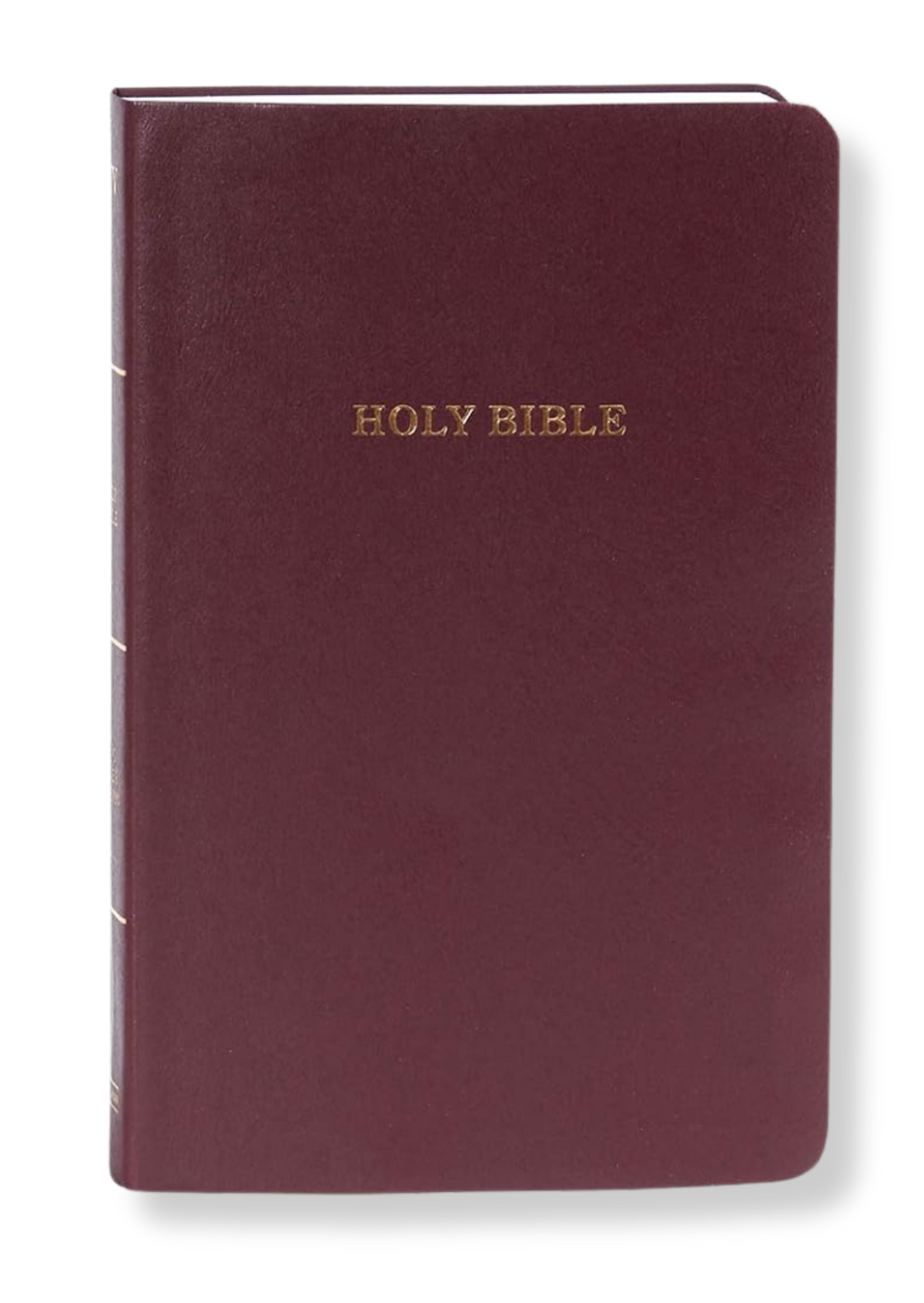 KJV Gift And Award Bible, Imitation Leather (Burgundy)