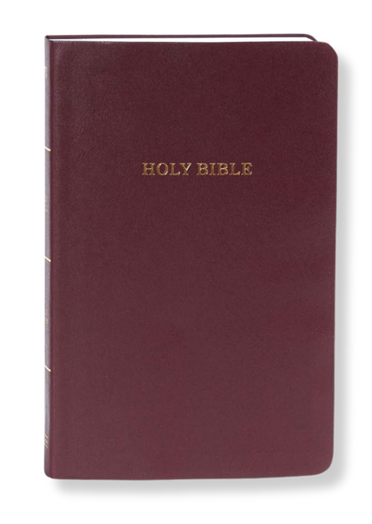 KJV Gift And Award Bible, Imitation Leather (Burgundy)