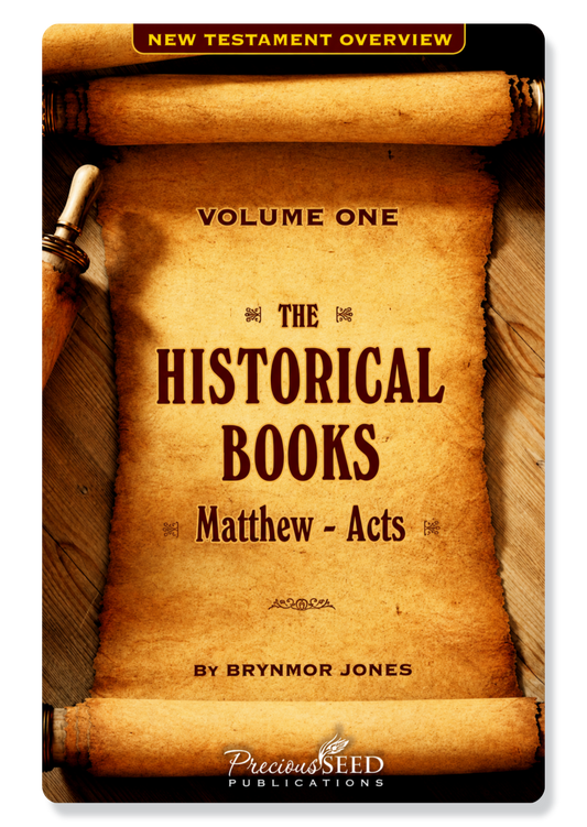 The Historical Books Of The New Testament