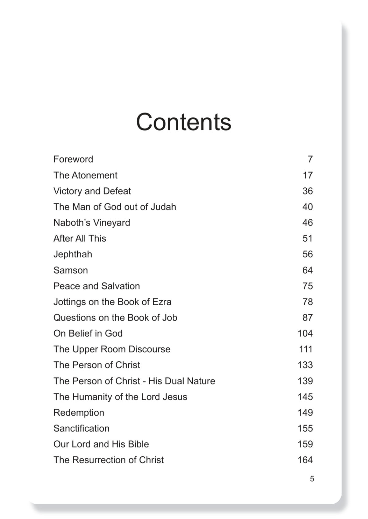 Collected Writings Of E.W. Rogers: Vol 1