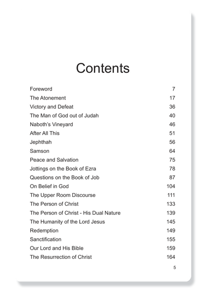Collected Writings Of E.W. Rogers: Vol 1