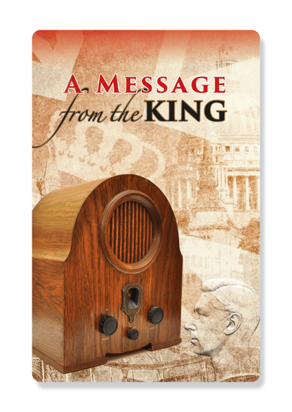 A Message From The King