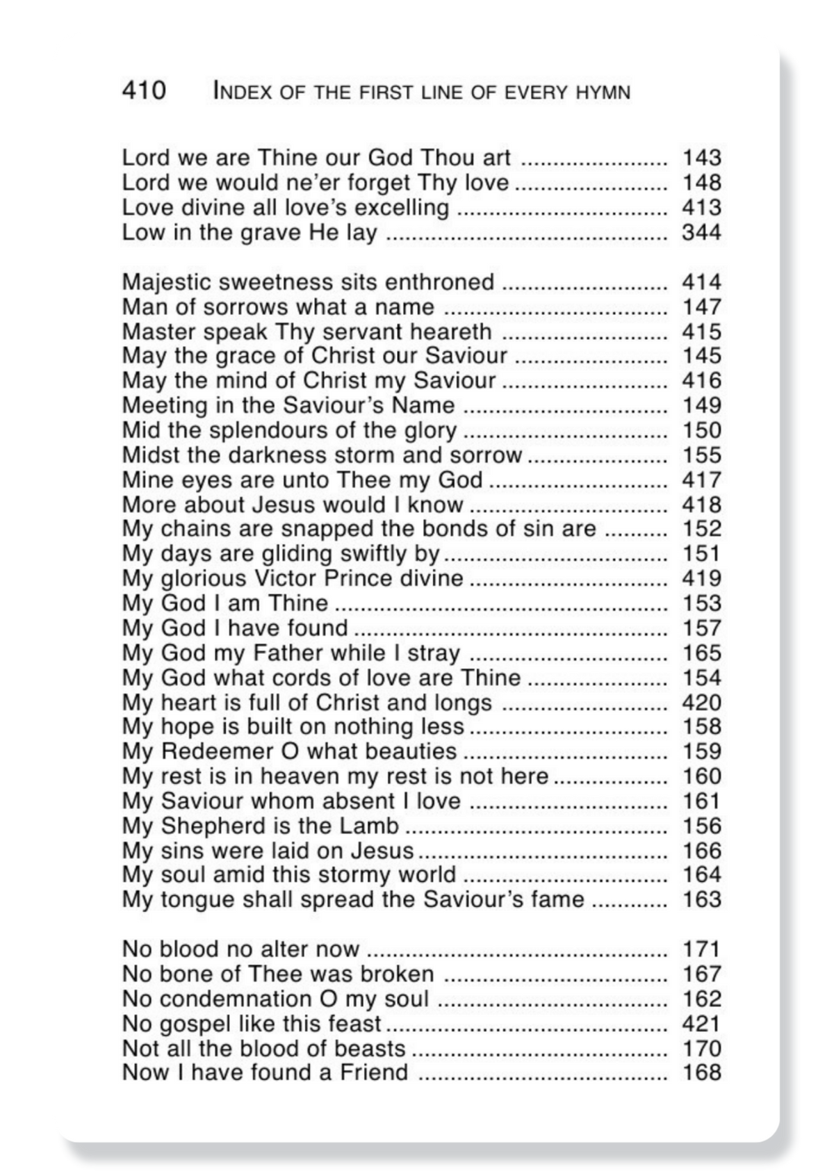 Old Believer's Hymn Book