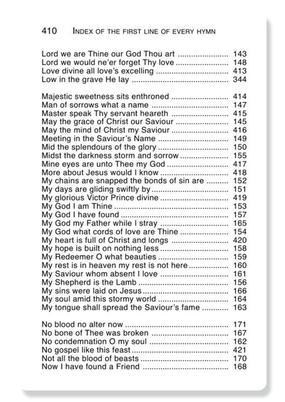 Old Believer's Hymn Book
