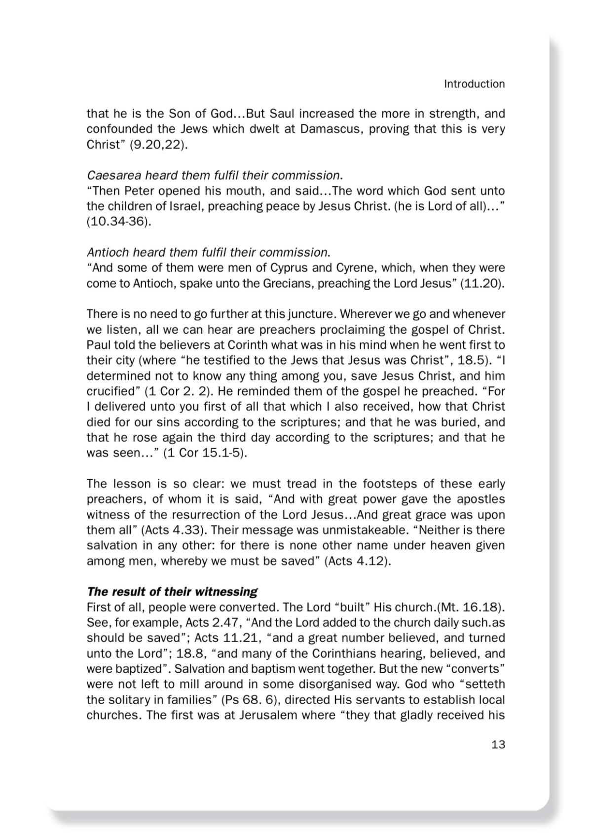 The Acts of the Apostles