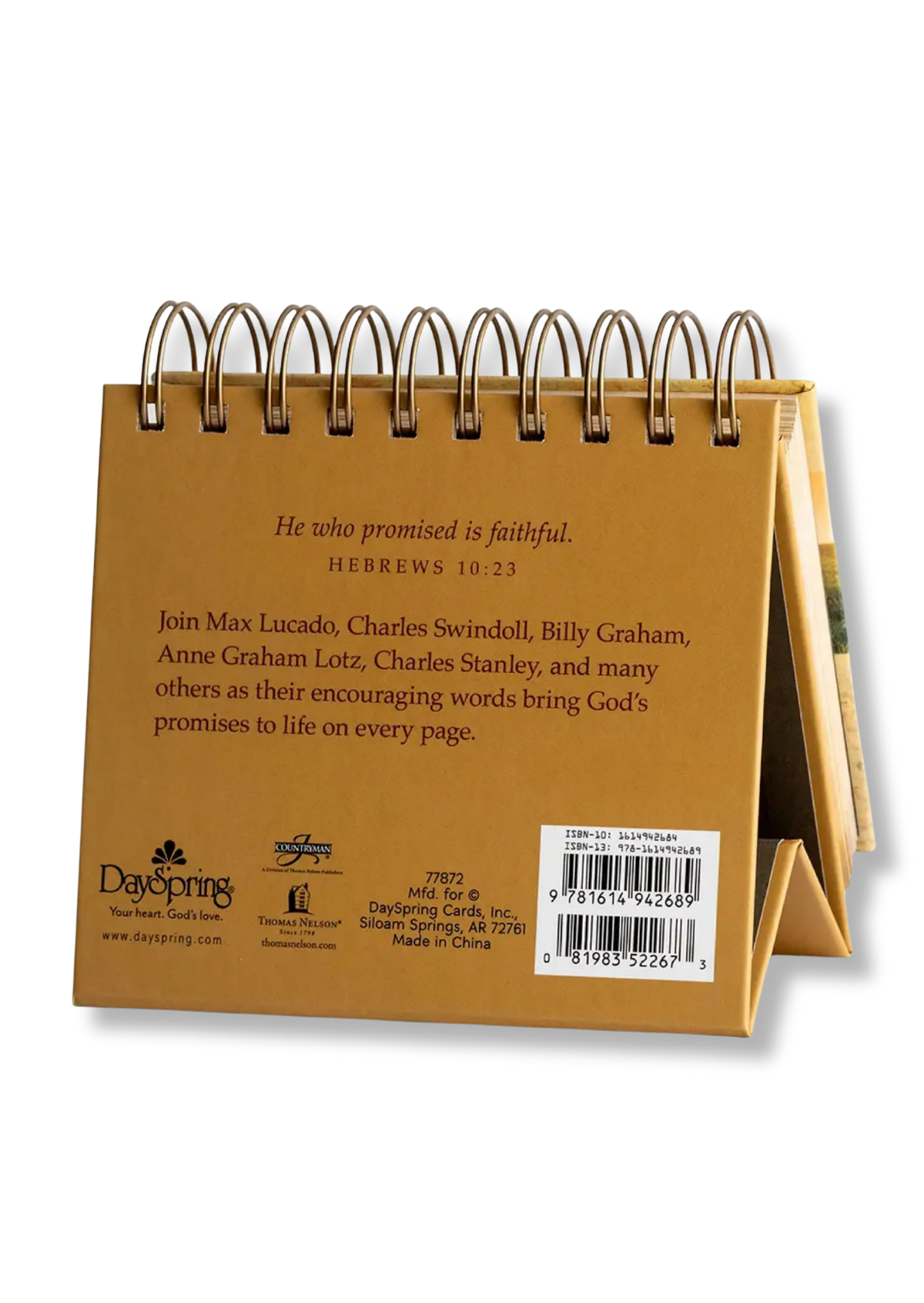 "God's Promises Day by Day" Perpetual Calendar DayBrightener