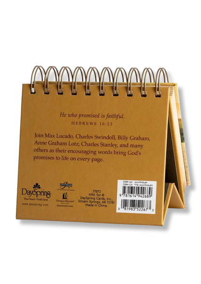 "God's Promises Day by Day" Perpetual Calendar DayBrightener