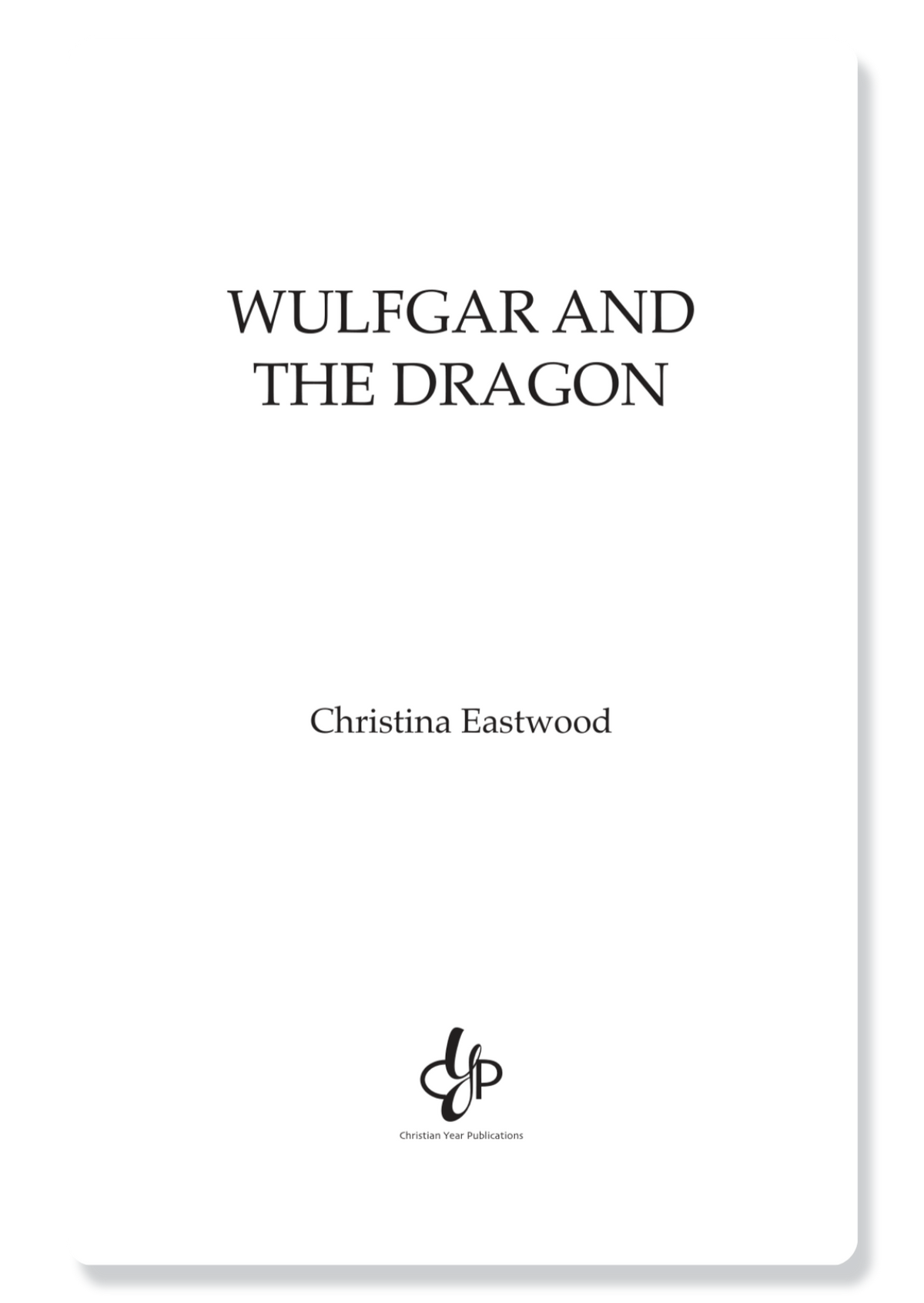 Book 2:  Wulfgar and the Dragon