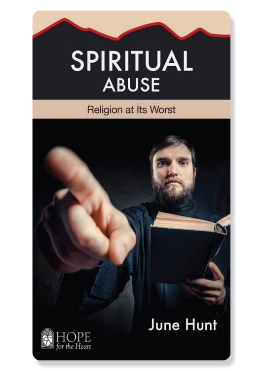 Spiritual Abuse: Breaking Free from Religious Control