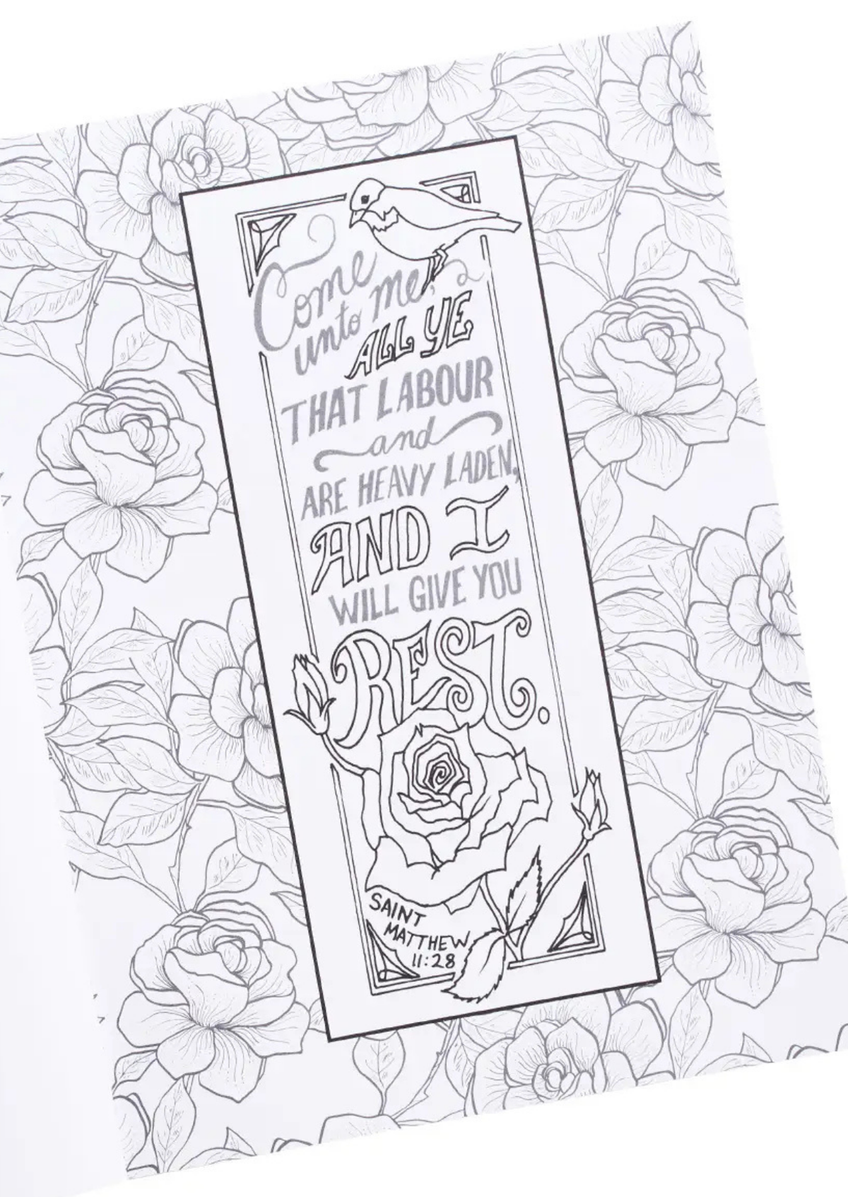 My Favorite KJV Verses Colouring Book
