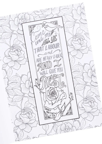 My Favorite KJV Verses Colouring Book