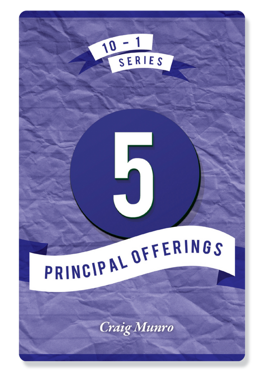 5 Principal Offerings