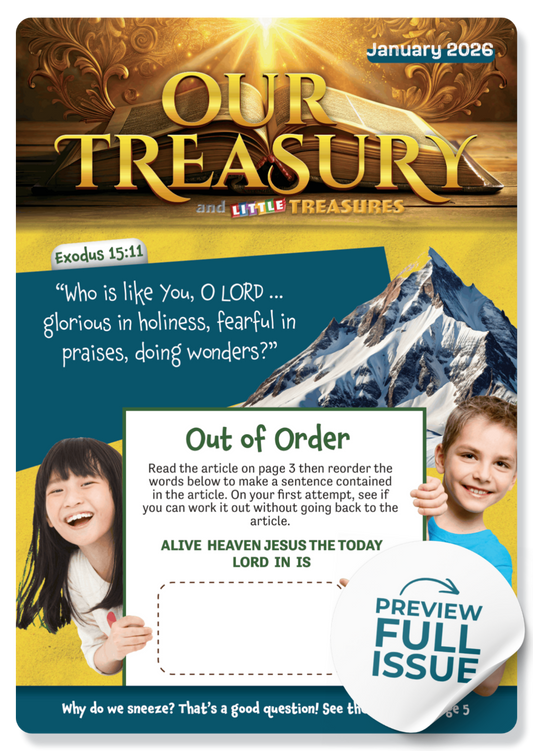 Our Treasury