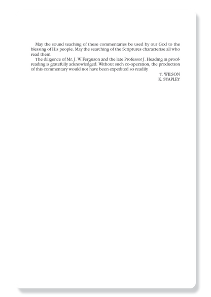 1 Thessalonians, 2 Thessalonians, 1 Timothy, 2 Timothy & Titus
