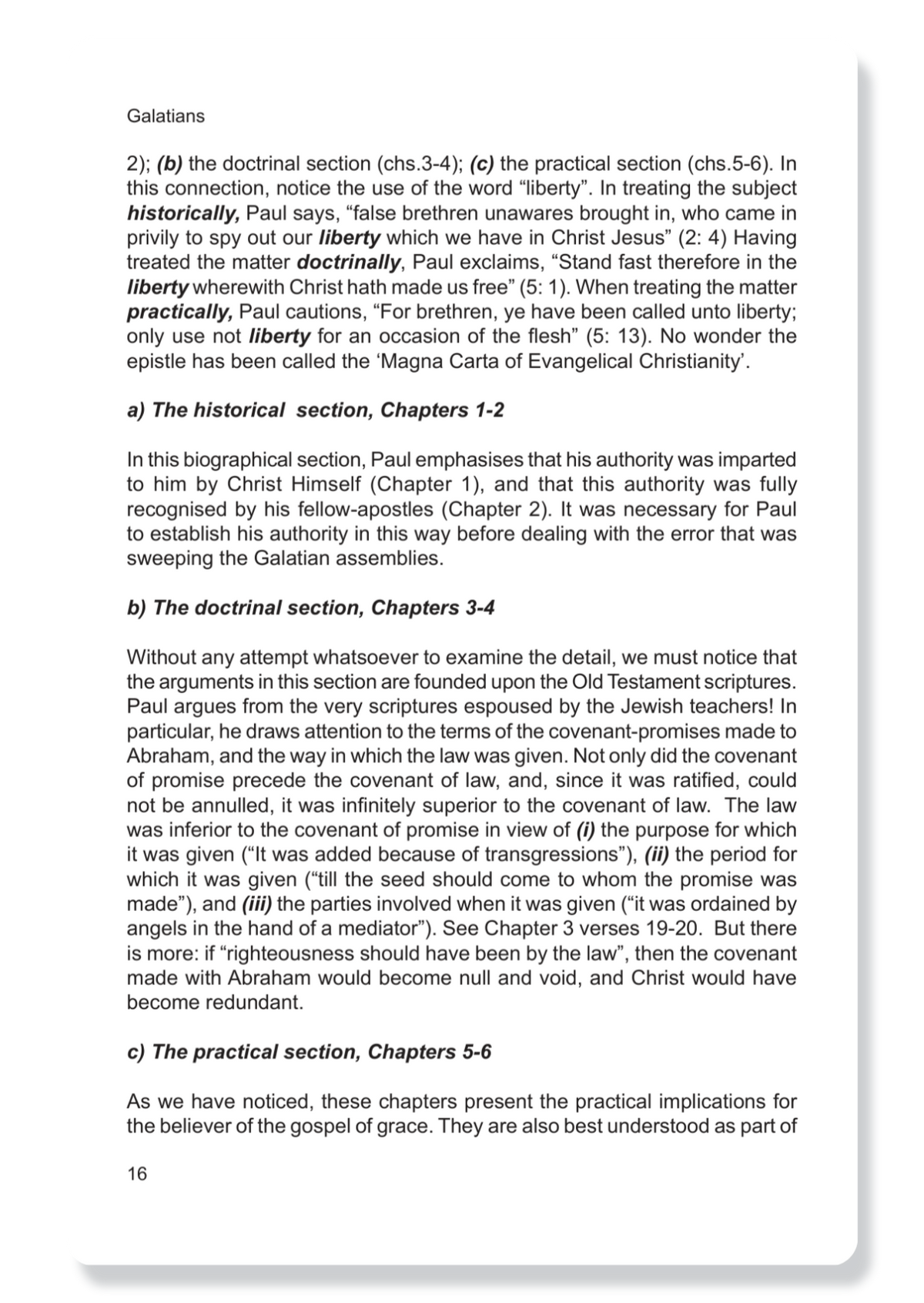 Galatians & Ephesians