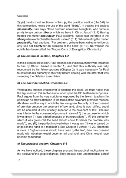 Galatians & Ephesians