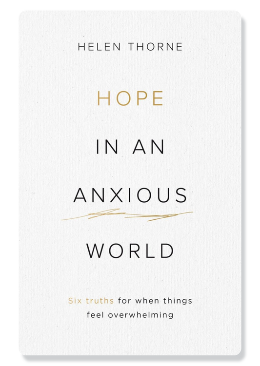 Hope in an Anxious World
