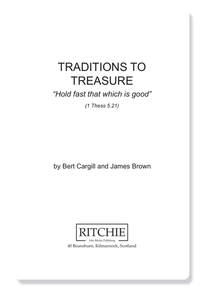 Traditions To Treasure
