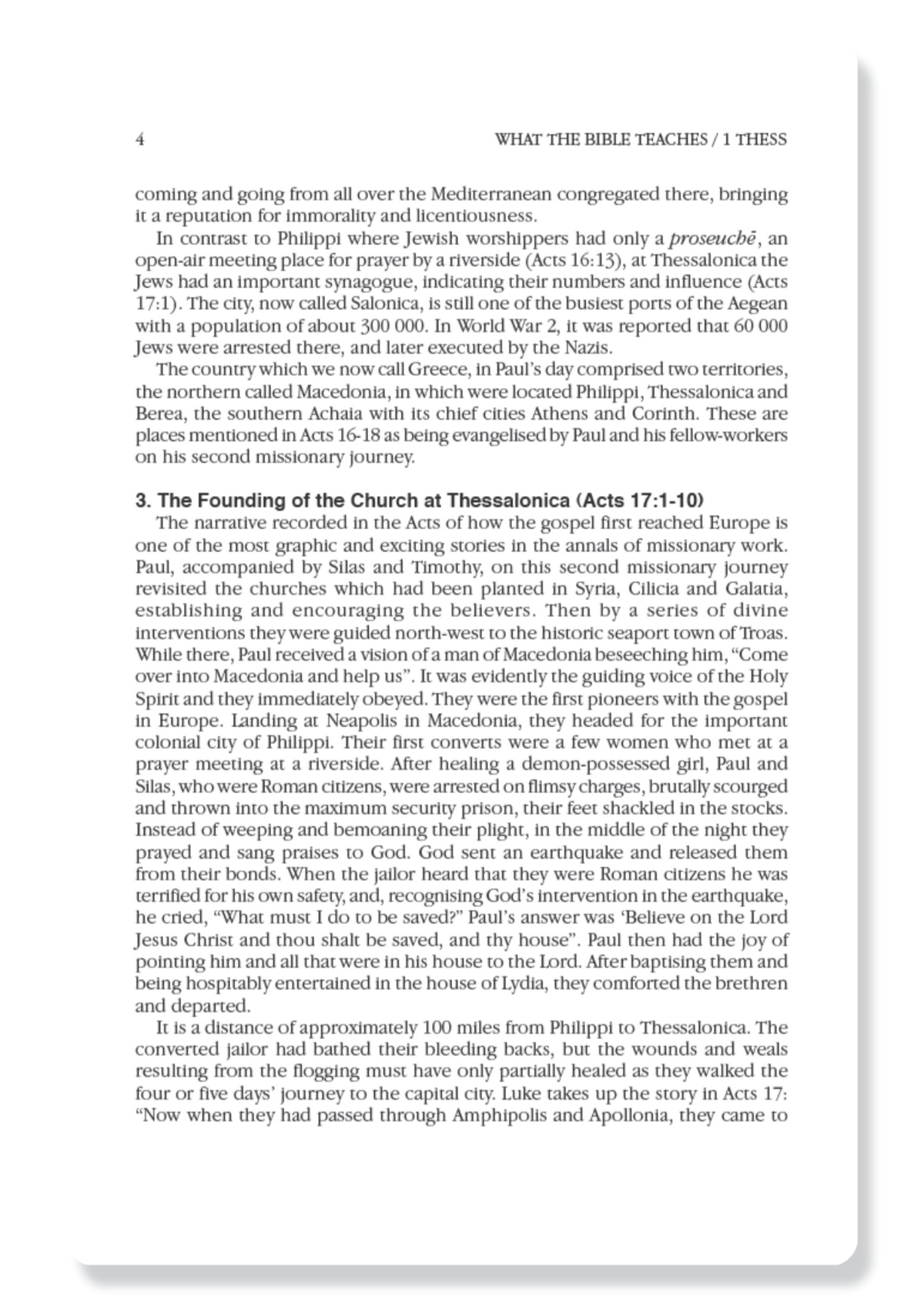 1 Thessalonians, 2 Thessalonians, 1 Timothy, 2 Timothy & Titus