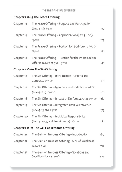 5 Principal Offerings