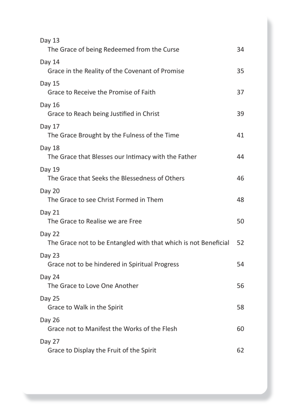 Daily Grace in Galatians