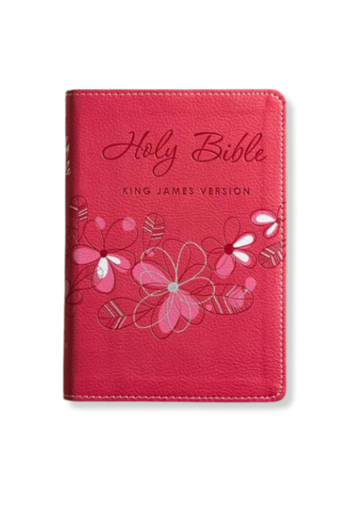 KJV Pocket Edition, Luxleather (Pink)