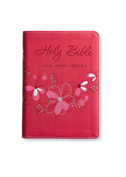 KJV Pocket Edition, Luxleather (Pink)